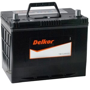 Аккумулятор DELKOR 6СТ- 75 (о.п.) (80D26L) ниж.креп. [д260ш173в200/600]