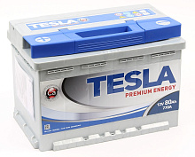 /Аккумулятор TESLA PREMIUM ENERGY 6СТ-80.0
