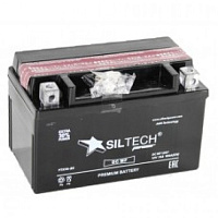 Аккумулятор SILTECH VRLA12065 12V6,5Аh о.п. (YTX6,5L-BS) (уп.10 шт) [д138ш65в100/100]
