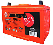 Аккумулятор ЗВЕРЬ ASIA 95 А/ч ОБР 306x175x225 EN930