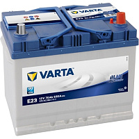 Аккумулятор VARTA Blue Dynamic 6СТ-70.0 (570 412 063) яп.ст/бортик