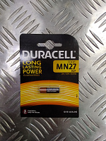 /Батарейка алкалиновая для сигнализации 12В 1шт Duracell Security MN27 BL-1