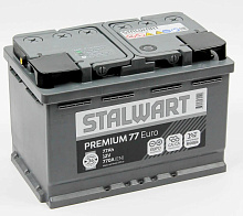 /Аккумулятор STALWART Premium 6CT-77.0