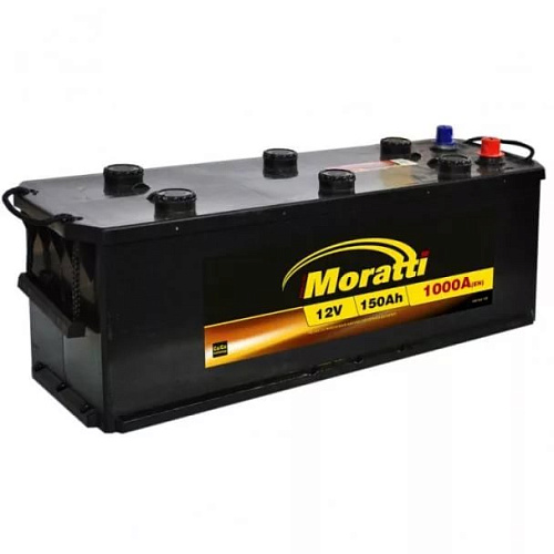 Аккумулятор MORATTI 6СТ-150 евро [д509ш175в208/1000]   [B]  