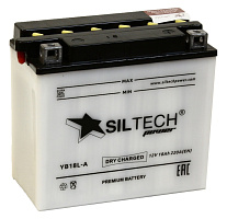Аккумулятор SILTECH DC 12V12Аh п.п. (YB12B-B2) cух/зар с/эл (уп.8шт) [д160ш90в130/165]