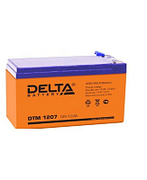 Delta DTM 1207 аккумуляторная батарея [д151ш65в100]