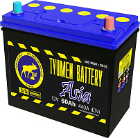 Аккумулятор TYUMEN BATTERY 6CT-50LR Asia