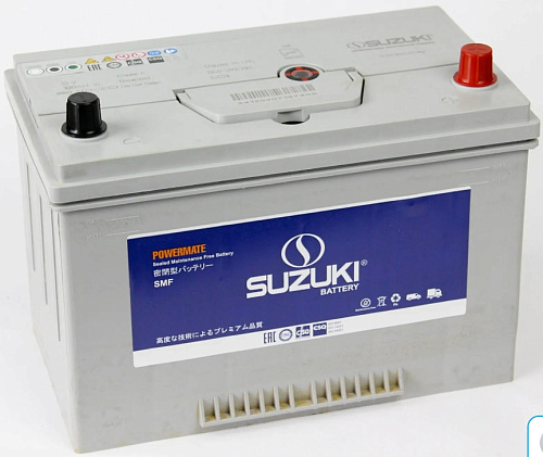 Аккумулятор SUZUKI 6СТ-100.0(120D31L) бортик