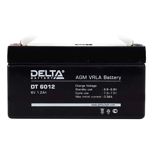 DT 6012 Delta аккумуляторная батарея