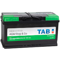 /Аккумулятор TAB AGM Stop&Go 6СТ-95.0