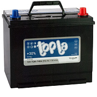 Аккум. батарея TOPLA Top JIS 75Ah+R 118875 TT75J 57529 SMF