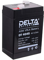 Аккумулятор DELTA DT 4045 (4V4.5A)  [д70ш47в105]                                         