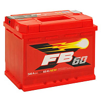/Аккумулятор FB 60 А/ч ОБР 242х175х190 EN600 FB 6СТ-60VLR