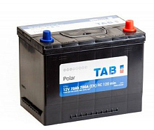 Аккумулятор TAB Polar 6СТ-70.0 (57029) яп.ст/бортик