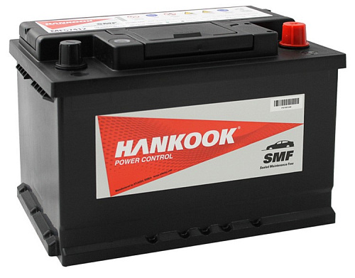 Аккумулятор HANKOOK 6СТ-80.0 (58080) низкий