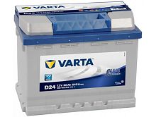 Аккумуляторная батарея  VARTA BD 60 А/ч  обратная R+ EN 540A 242x175x190 D24 