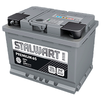 /Аккумулятор STALWART Premium 6CT-65.1