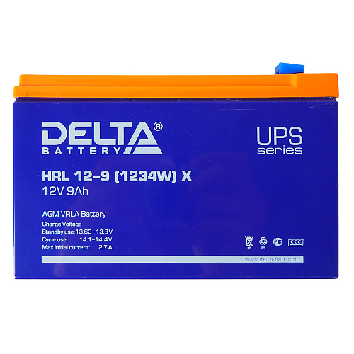 HRL 12-9 X Delta аккумуляторная батарея