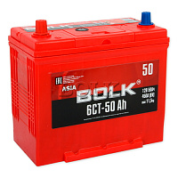 Аккумулятор BOLK ASIA 50 А/ч обратная L+ EN450 А 236x129x220 ABJ 501