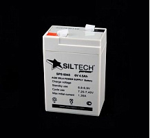 Аккумулятор SILTECH SPS 6045 (6V4,5A) [д70ш48в100]
