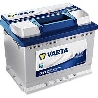 Аккумулятор VARTA BD 60 А/ч  прямая L+ EN 540A 242x175x190 D43