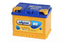 Аккумулятор АКОМ 6СТ- 65 N (п.п.) (242*175*190/580)