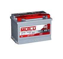 Аккумулятор MUTLU SFB 75 А/ч 575 110 072 прямая L+ EN 720A 278x175x190 L3.75.072.B