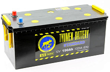 Аккумулятор TYUMEN BATTERY 6СТ-190L STANDARD о/п