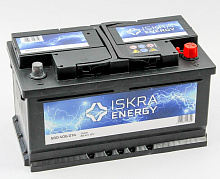 /Аккумулятор ISKRA ENERGY 6СТ-80.0 (580 406 074) низкий