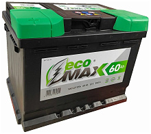 Аккумулятор EcoMax 6СТ-60.1 