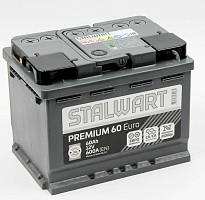 /Аккумулятор STALWART Premium 6CT-60.0