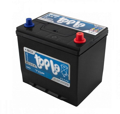 Аккум. батарея TOPLA Top JIS 65Ah R+ 118861 TT60J 56068 SMF