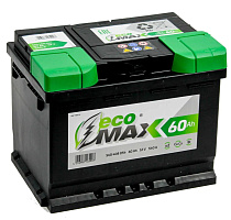 /Аккумулятор EcoMax 6СТ-60.0 (560 408 054)