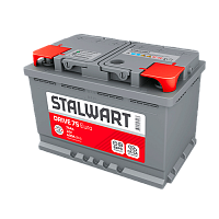 /Аккумулятор STALWART DRIVE 6СТ-75.0