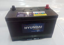 /Аккум. батарея HYUNDAI CMF 125D31R -100 Ah