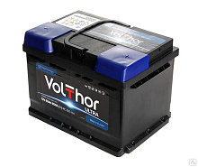 Аккумулятор Volthor EFB Stop&Go  6СТ- 60 оп необслуживаемый  [д242ш175в190/620]   [L2]