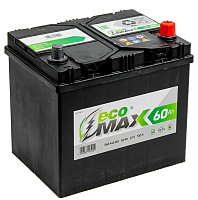 /Аккумулятор EcoMax 6СТ-60.0 (560 412 051) Яп.Ст
