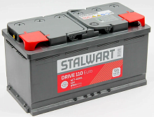 /Аккумулятор STALWART Drive 6СТ-110.0