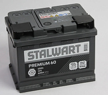 /Аккумулятор STALWART Premium 6CT-60.1